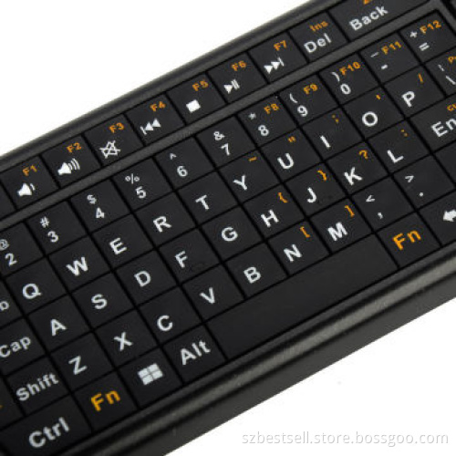 Touchpad keyboards, easy access of multi-media functions
